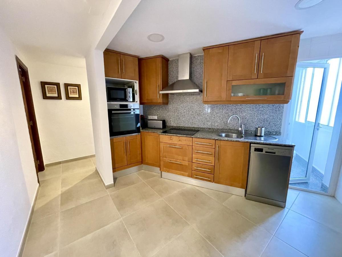 Ferienwohnung Piso En El Puerto De Denia Con Balcon Exterior foto